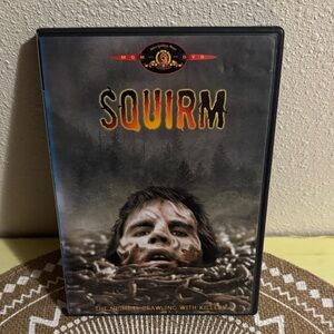 15/$15 Squirm DVD Horror Movie
